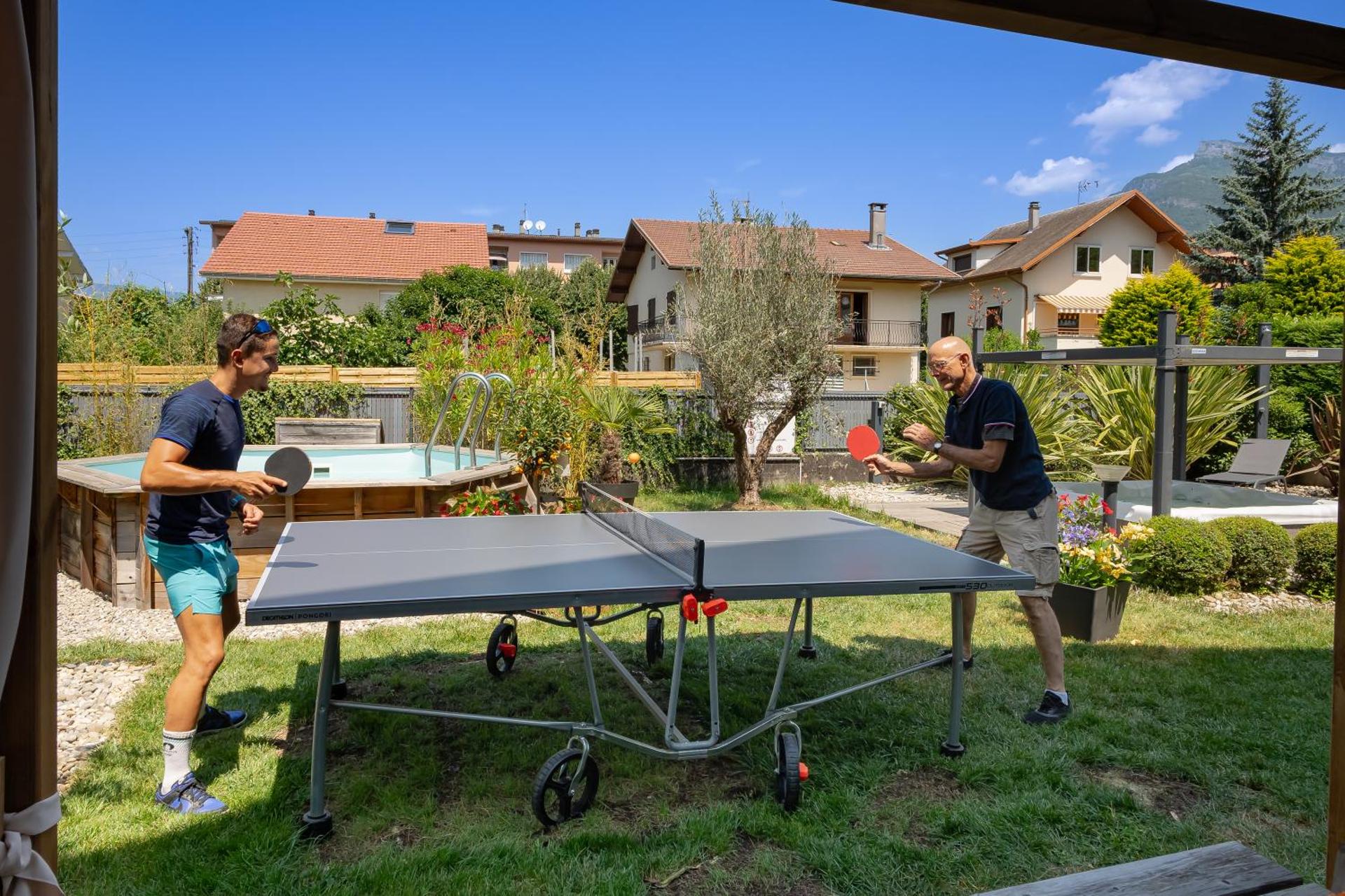 Table tennis