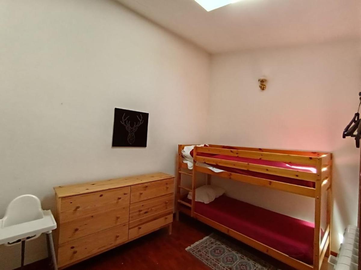 Casetta con camino in centro