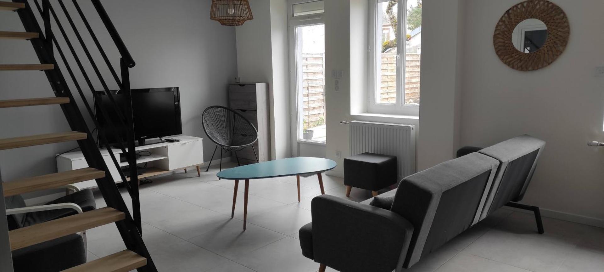 Maison 3 chambres avec jardin Gien