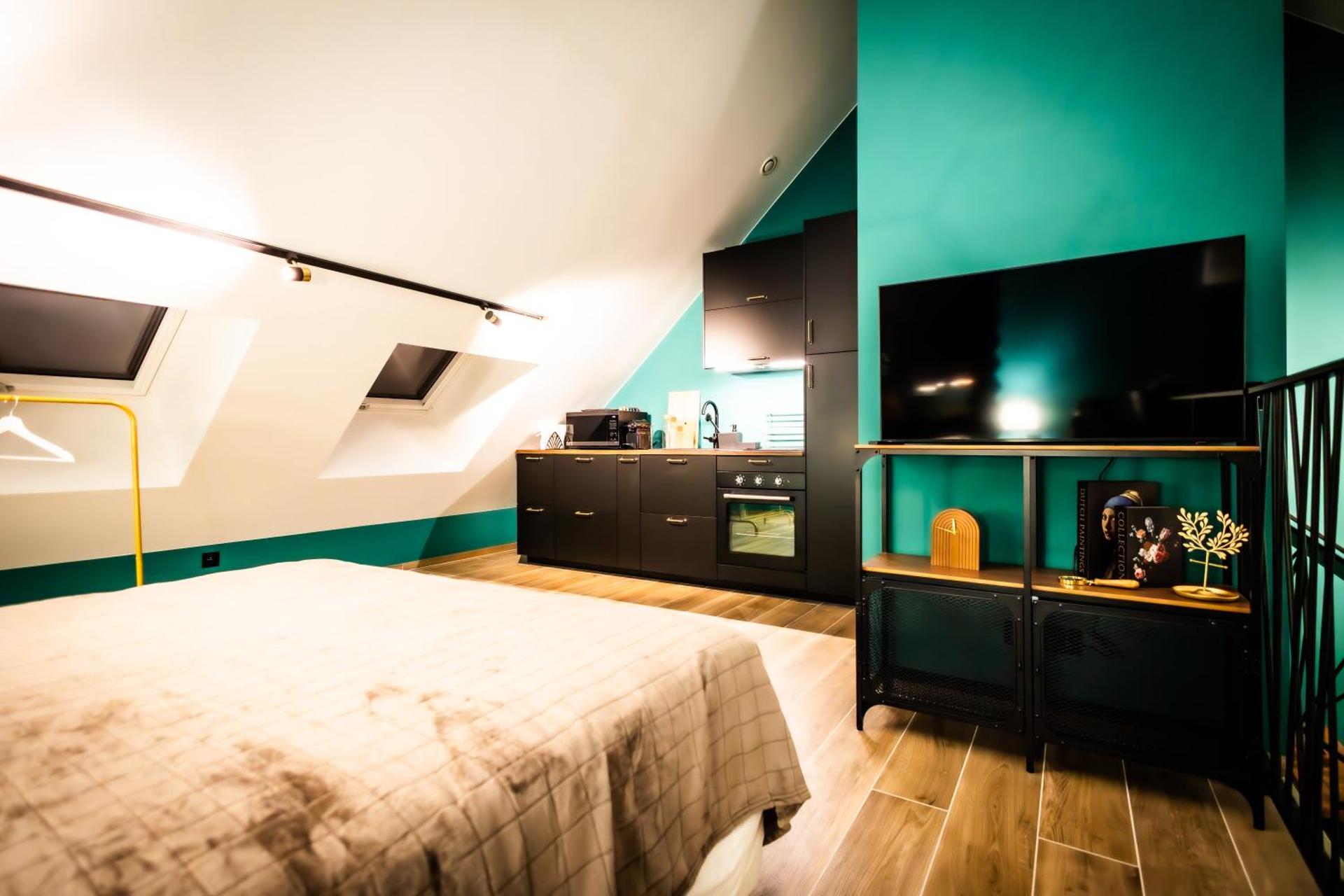 L'espace d'un moment - La chambre