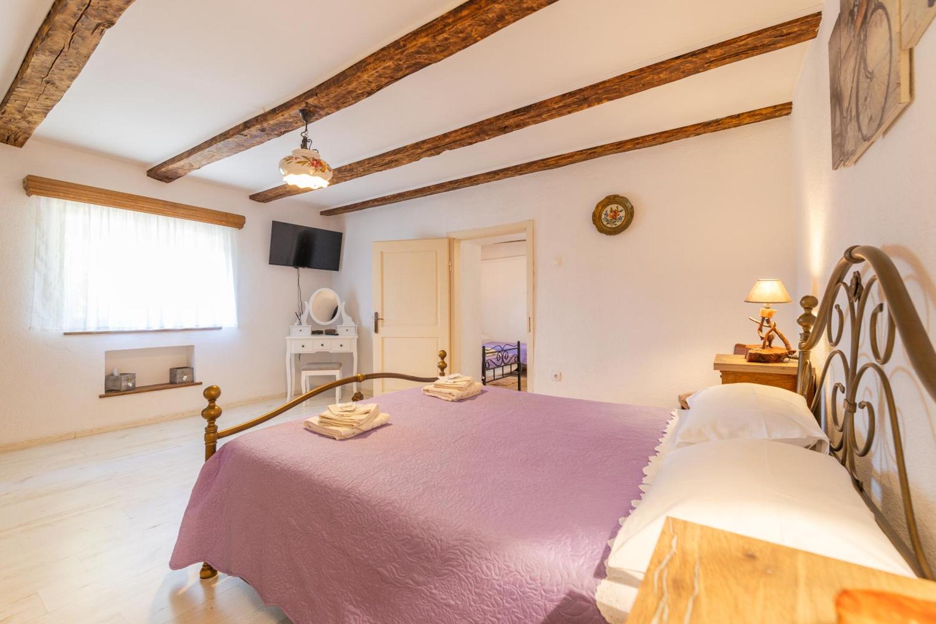 Old house Rustica with pool, jacuzzi and tavern - Valincic