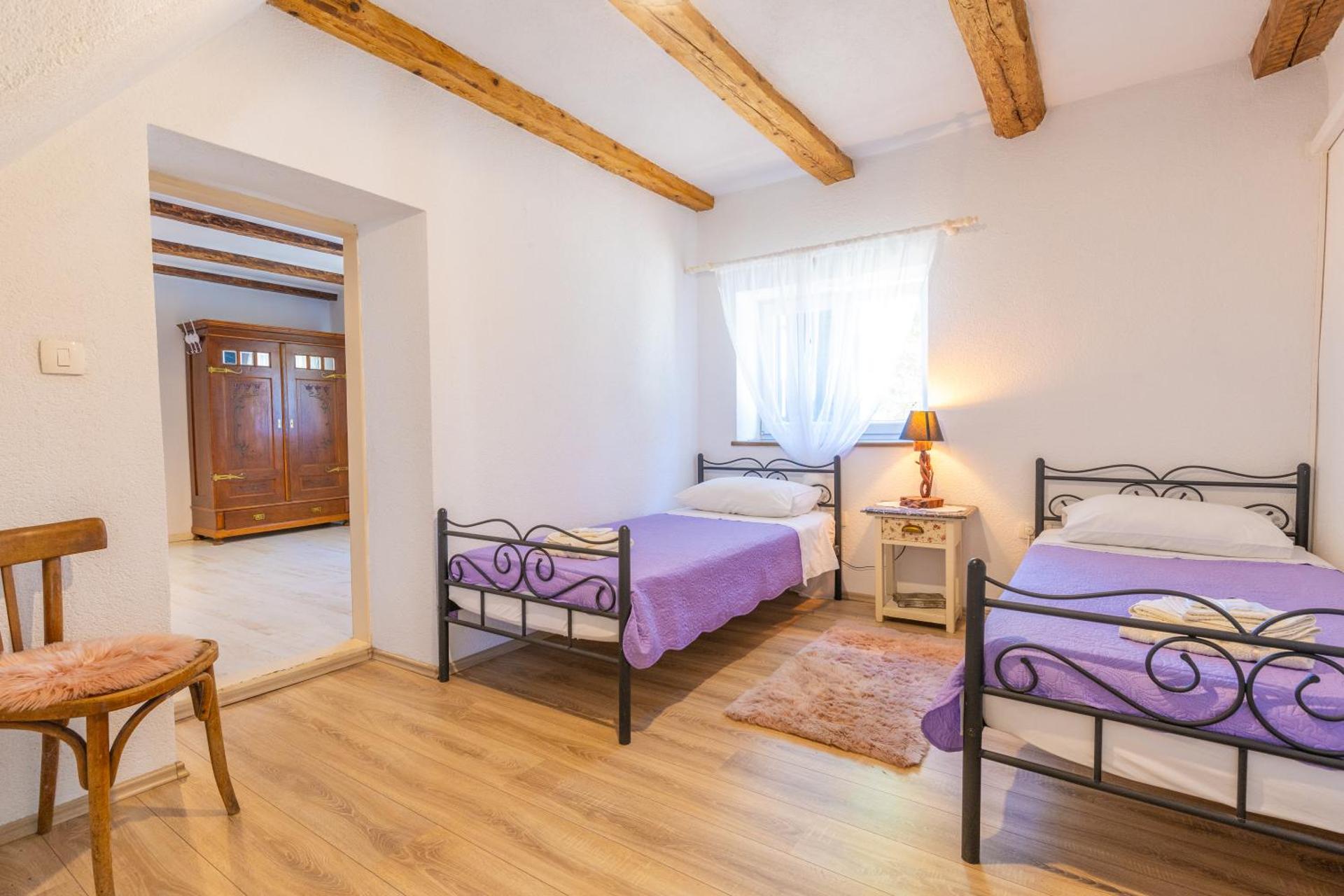 Old house Rustica with pool, jacuzzi and tavern - Valincic