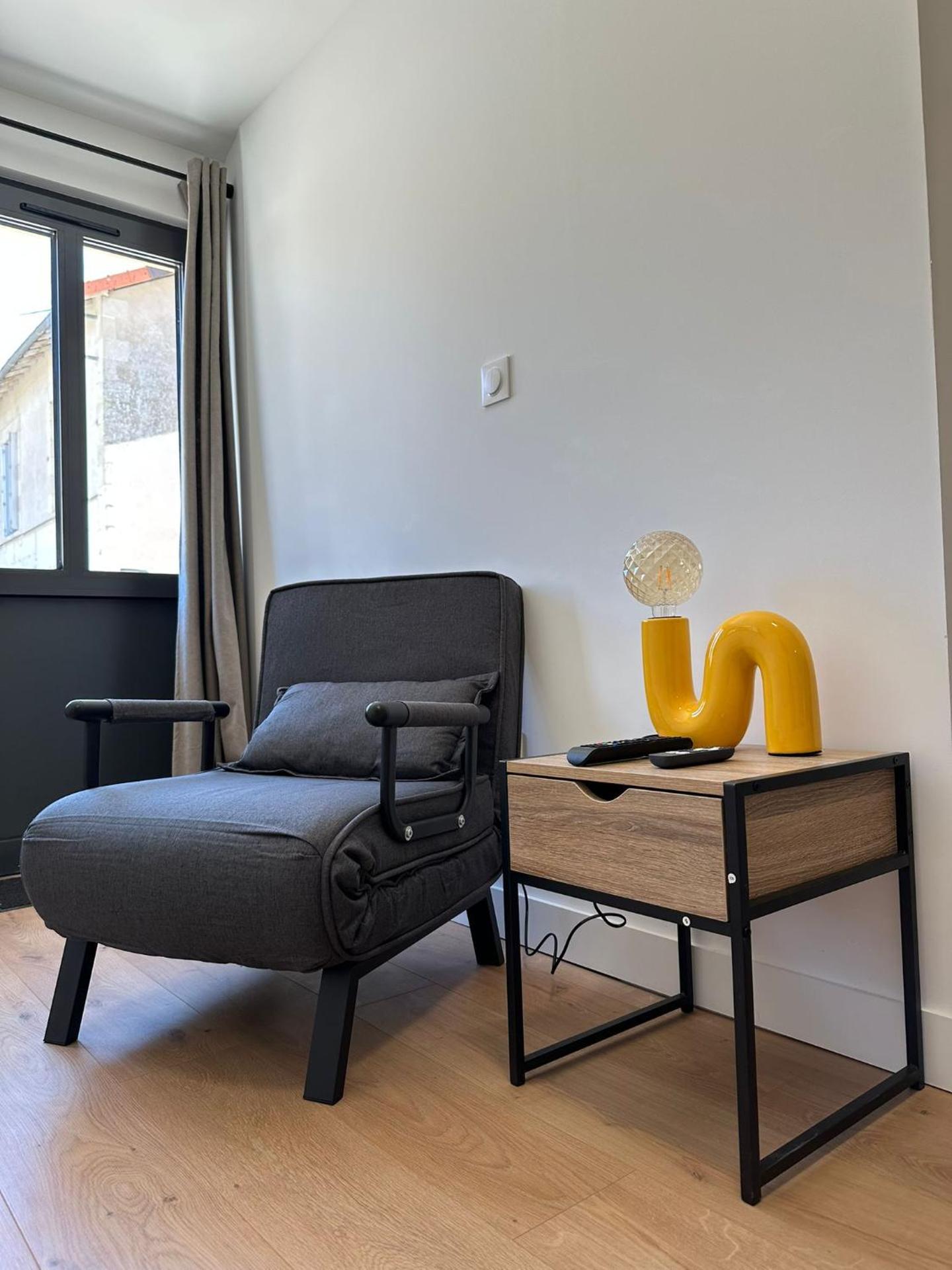 Logement 7 cosy centre et gare