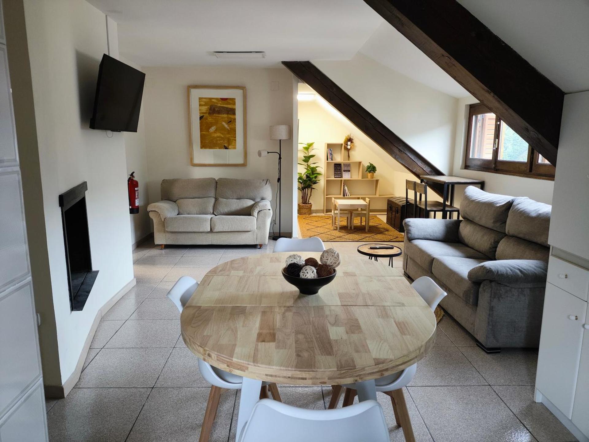 Apartamento ático Belabarce