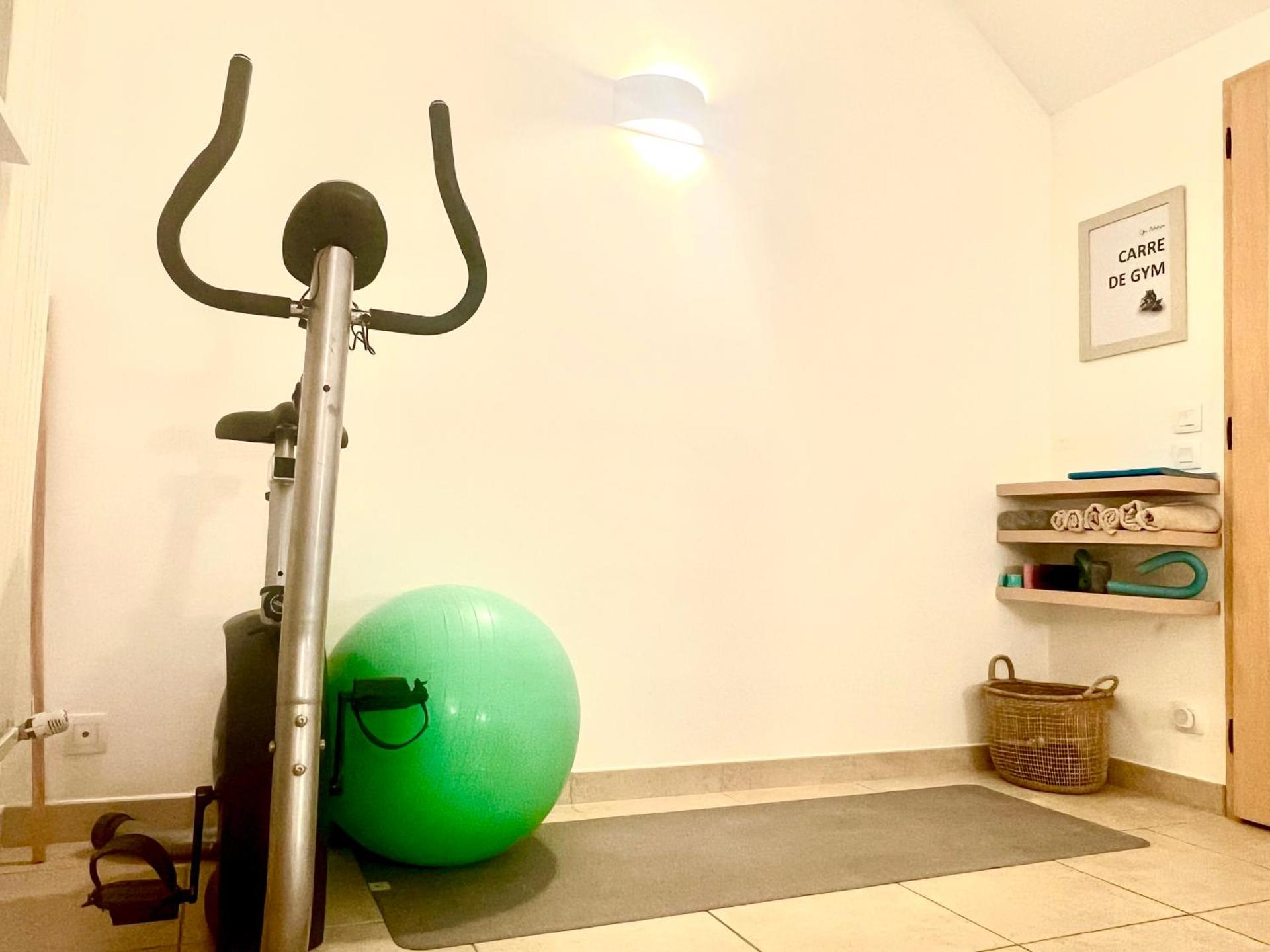 Fitness centre/facilities