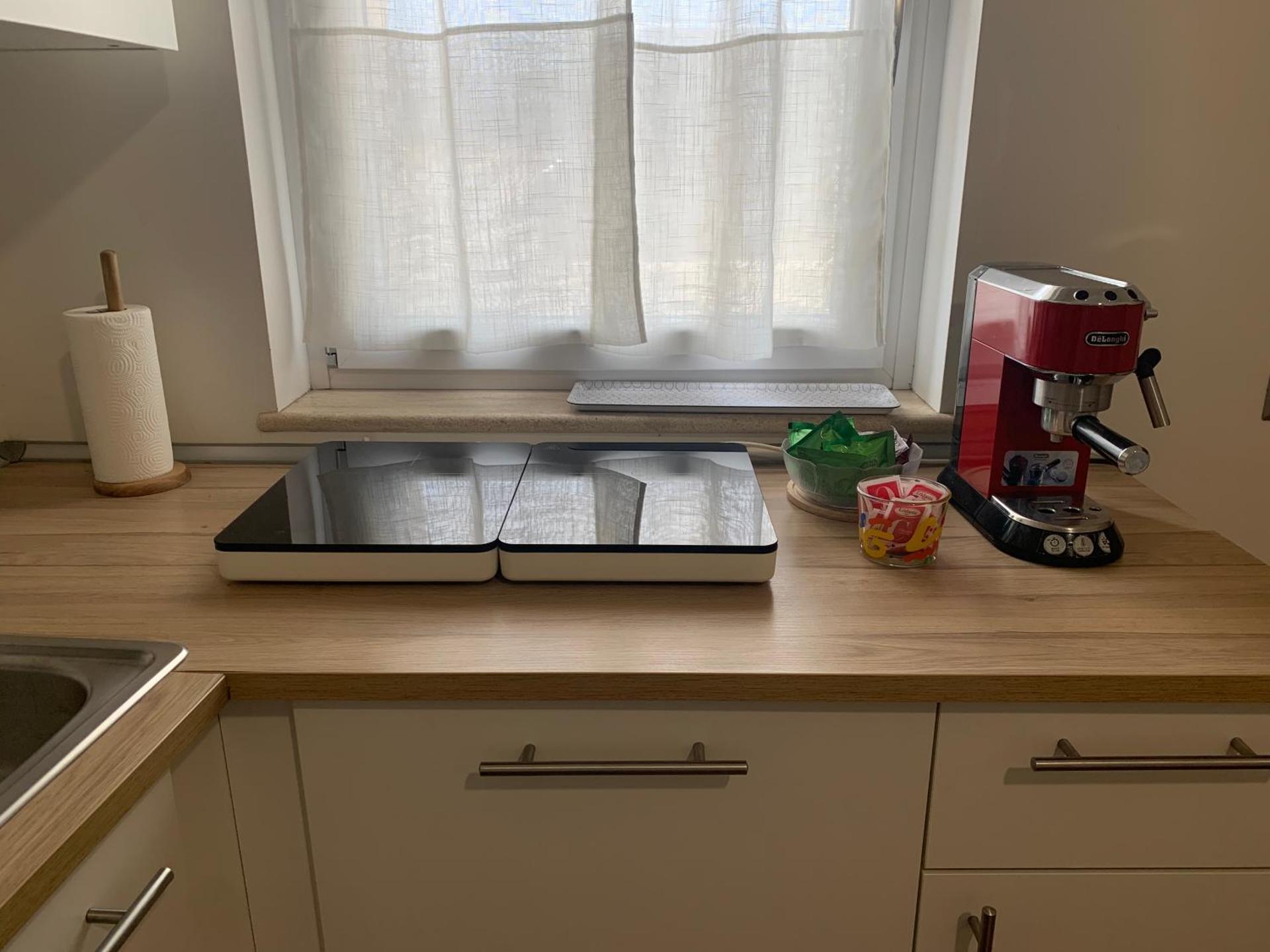 Charming studio apartment with parquet