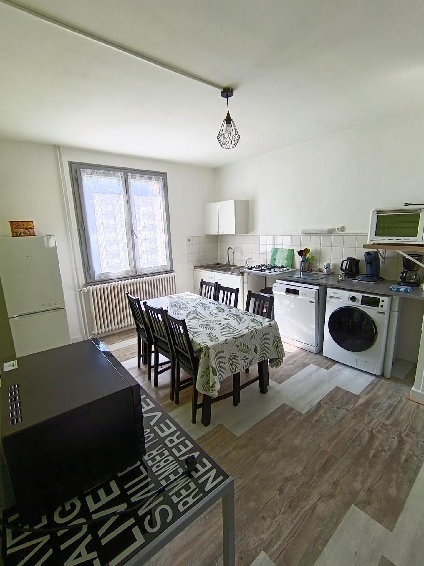 Tulipe, appartement 5 personnes, entre Sancy et Volcans d'Auvergne
