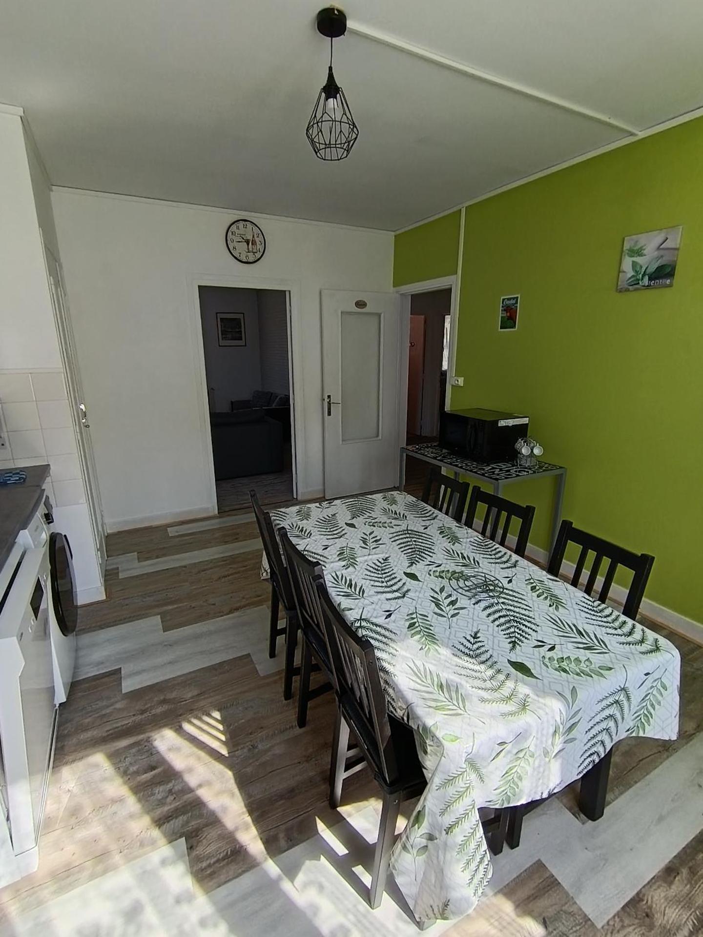 Tulipe, appartement 5 personnes, entre Sancy et Volcans d'Auvergne