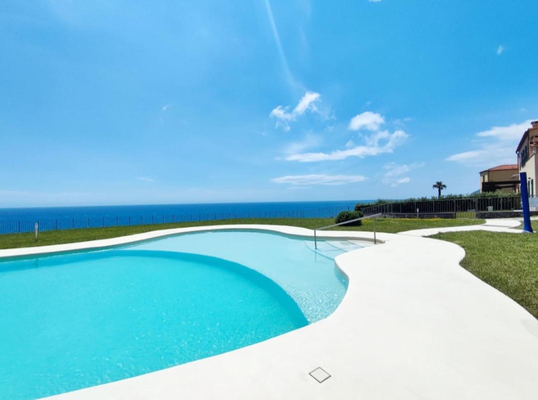 Cluxury-Torre dei Saraceni BOUTIQUE APT BY THE SEA Beach, Pool,Private Jacuzzi, Parking