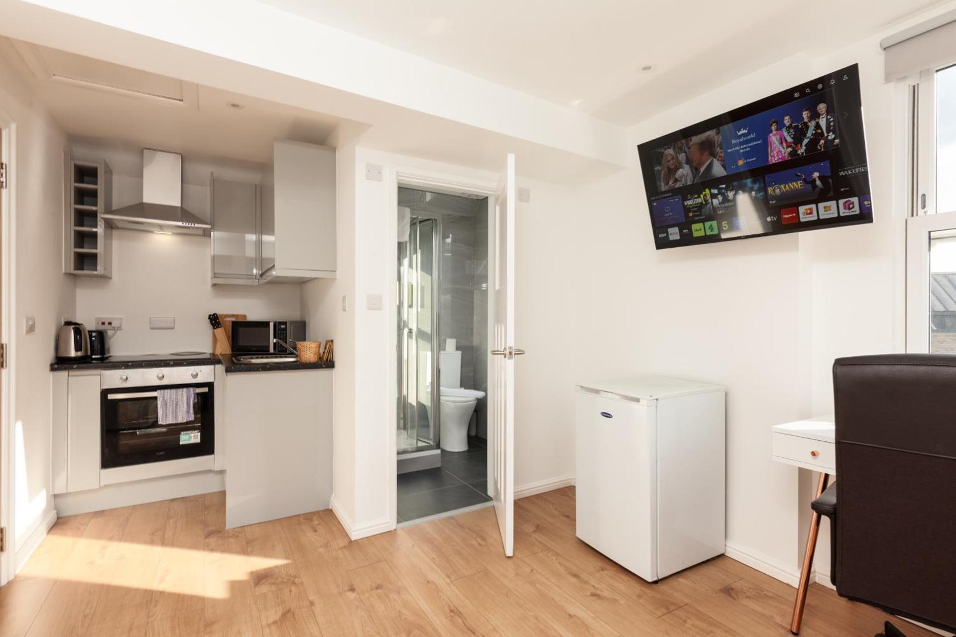 Kitchen or kitchenette