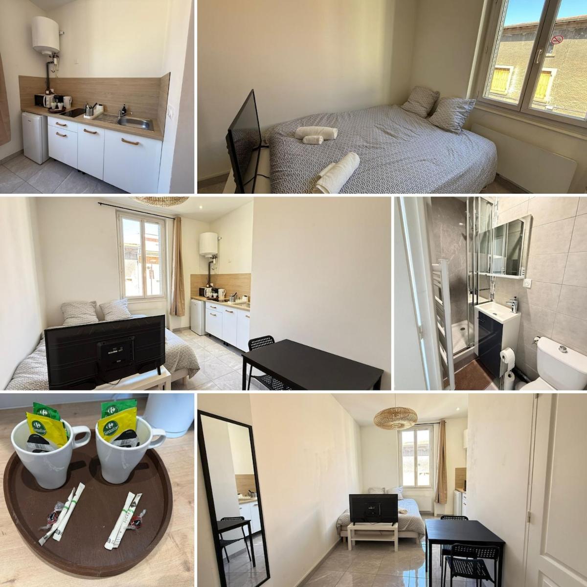 Studio Lune New & Cozy - Centre Vénissieux