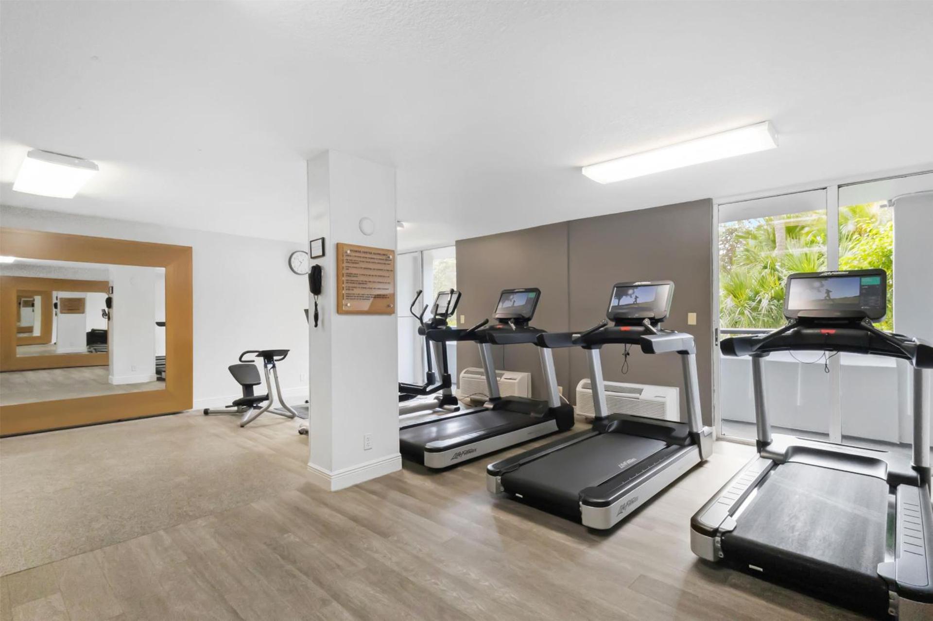 Fitness centre/facilities
