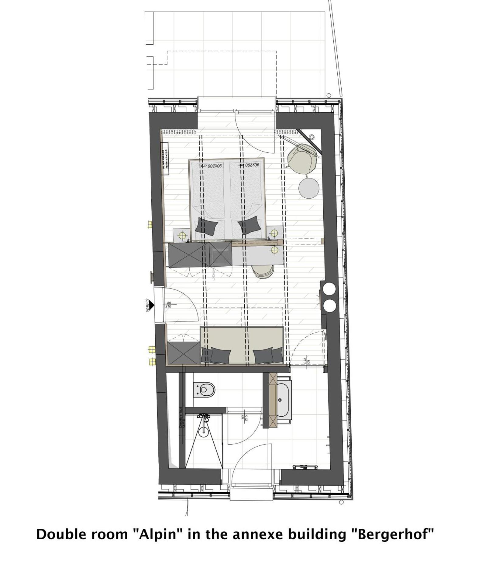 Double Room with Balcony - Annex