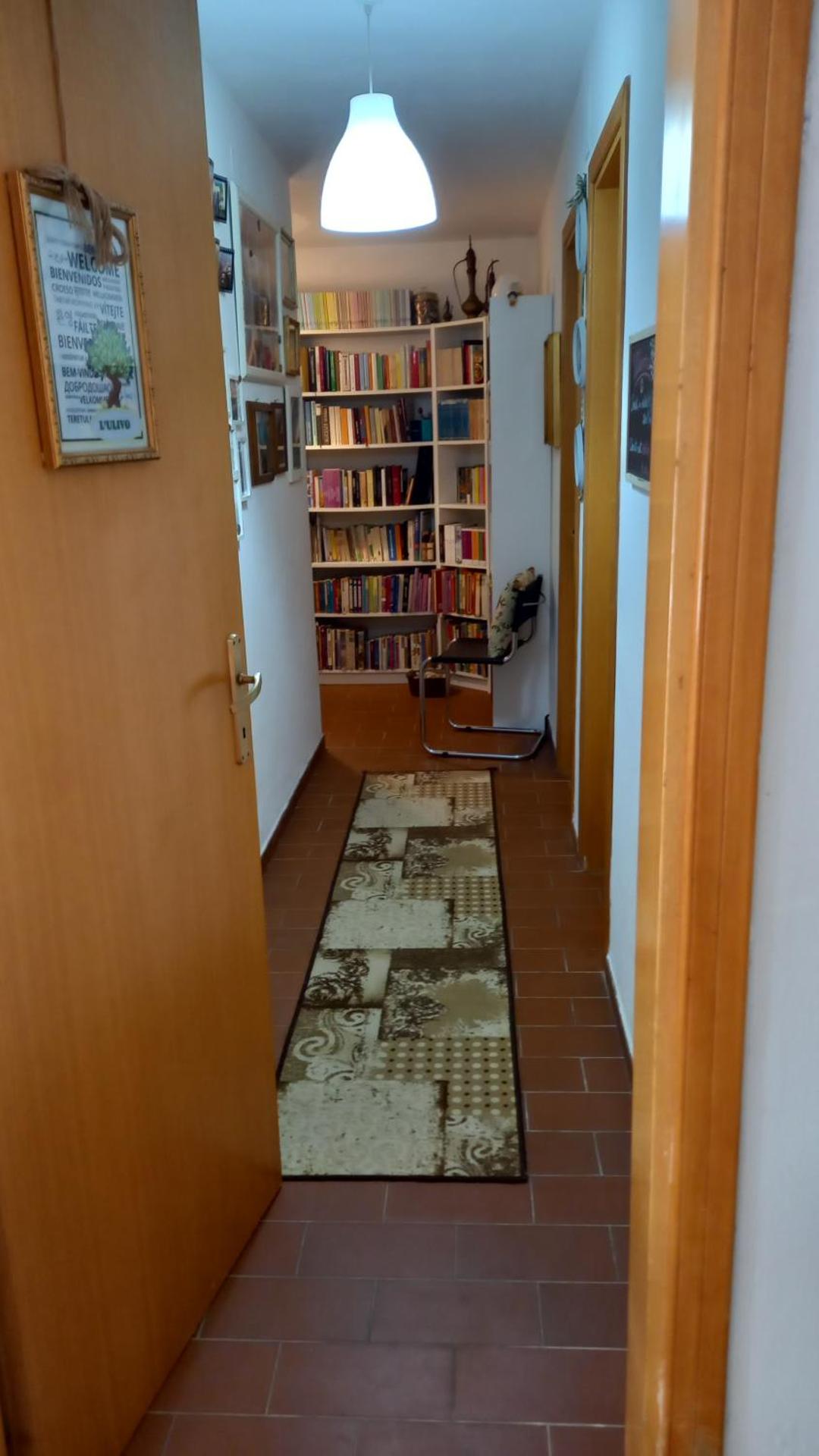 L'Ulivo, alloggio in seminterrato