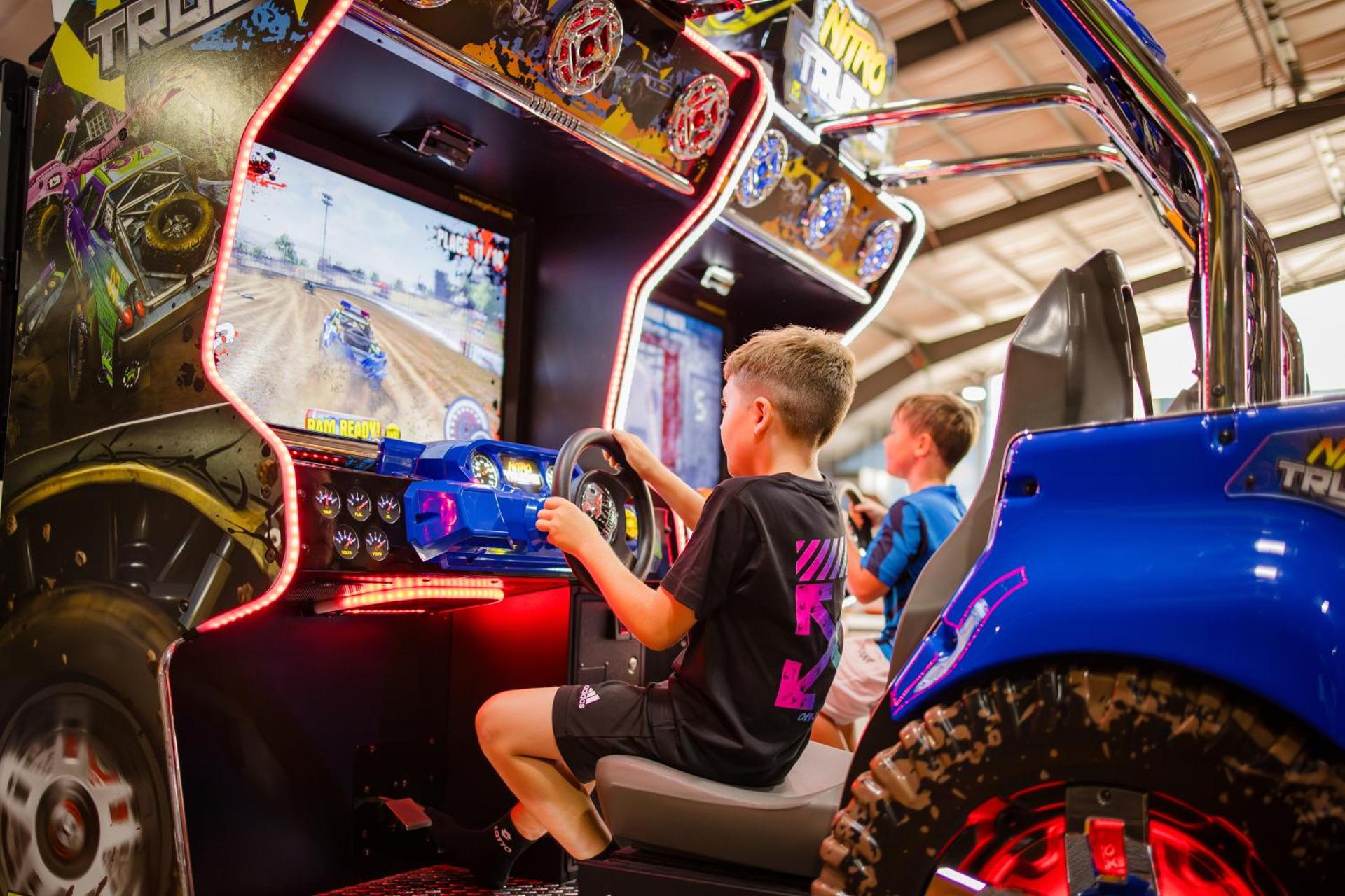 Children play ground