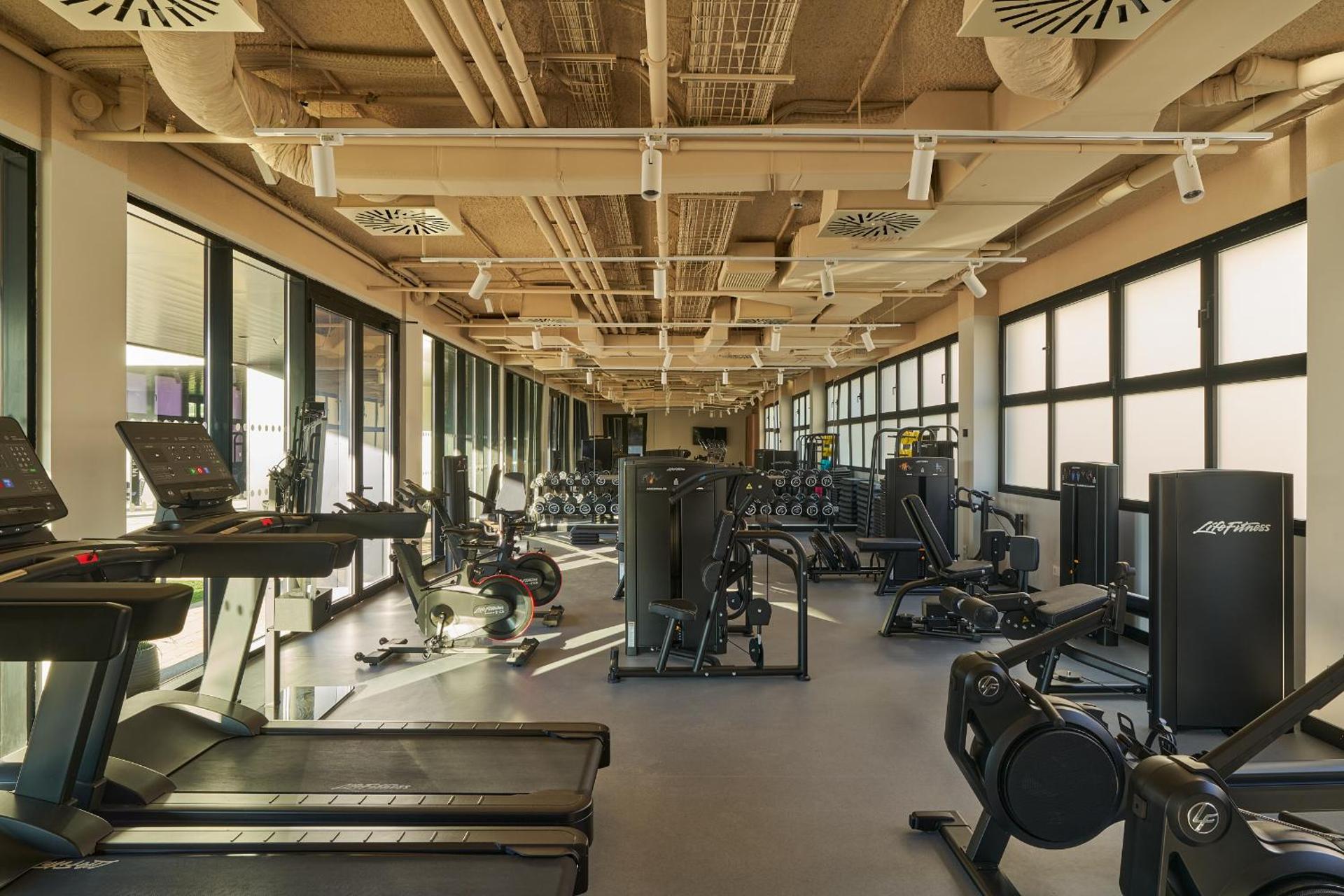 Fitness centre/facilities