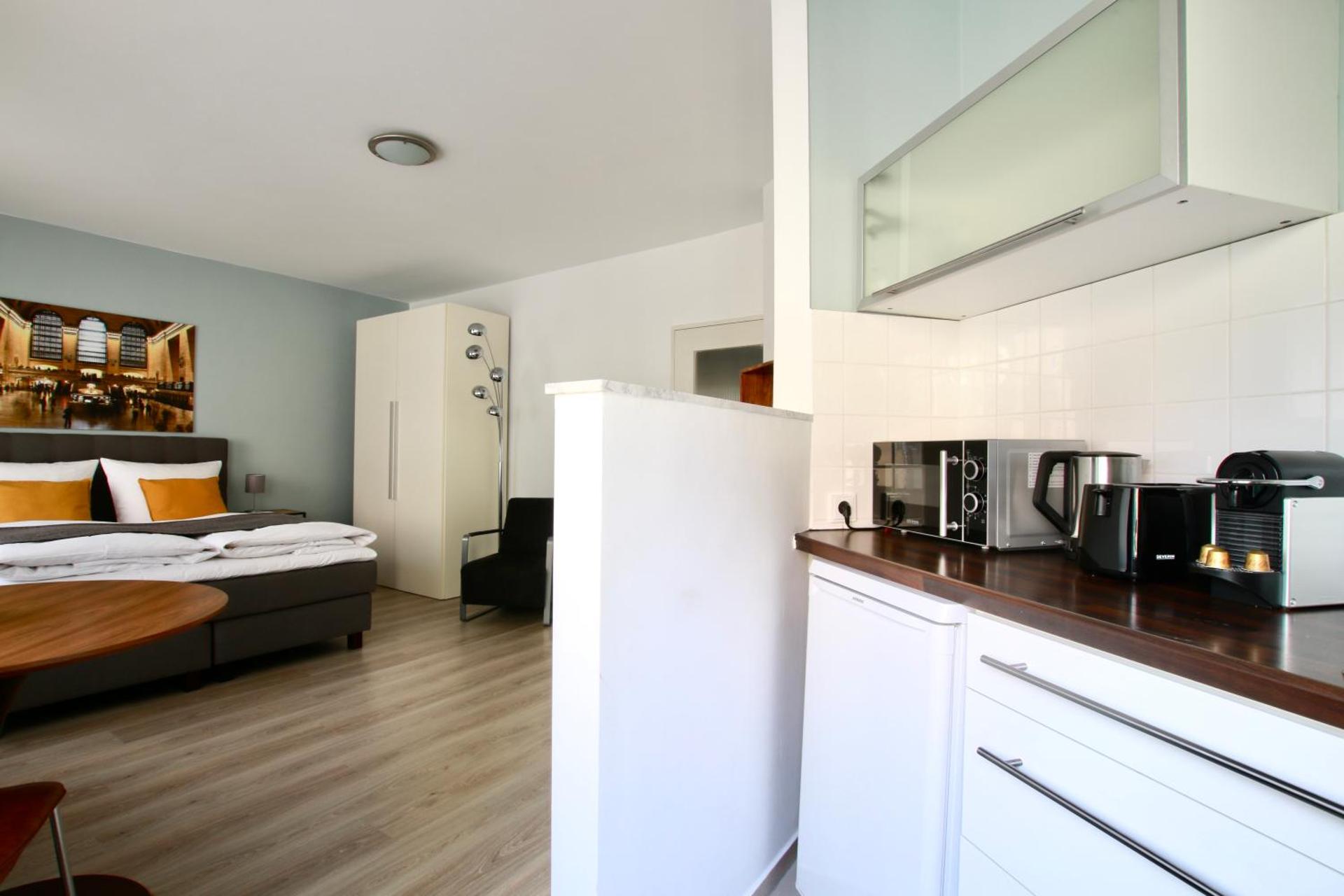 Arthouse Apartments im Pantaleonsviertel