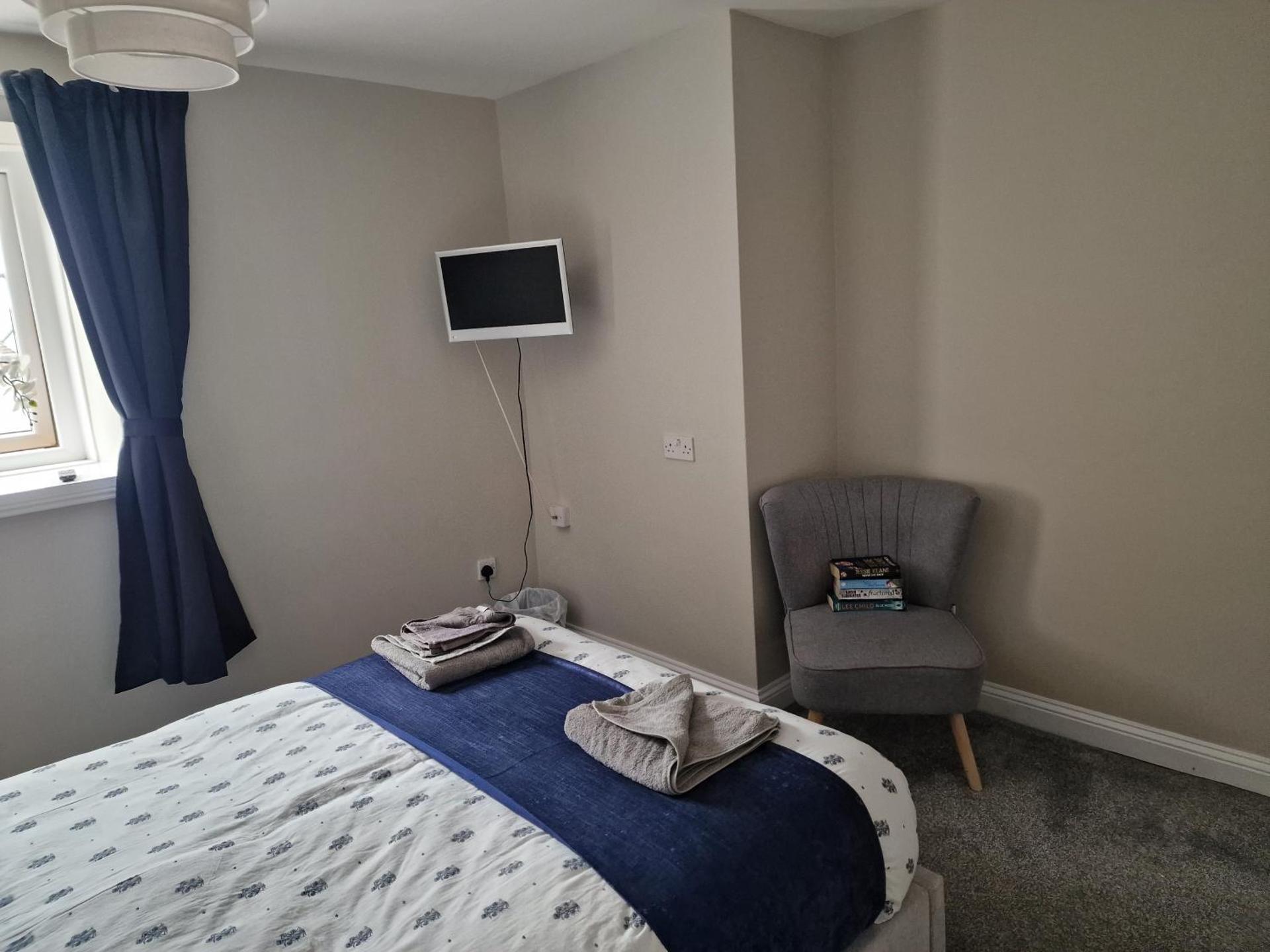 Family Room with Bathroom