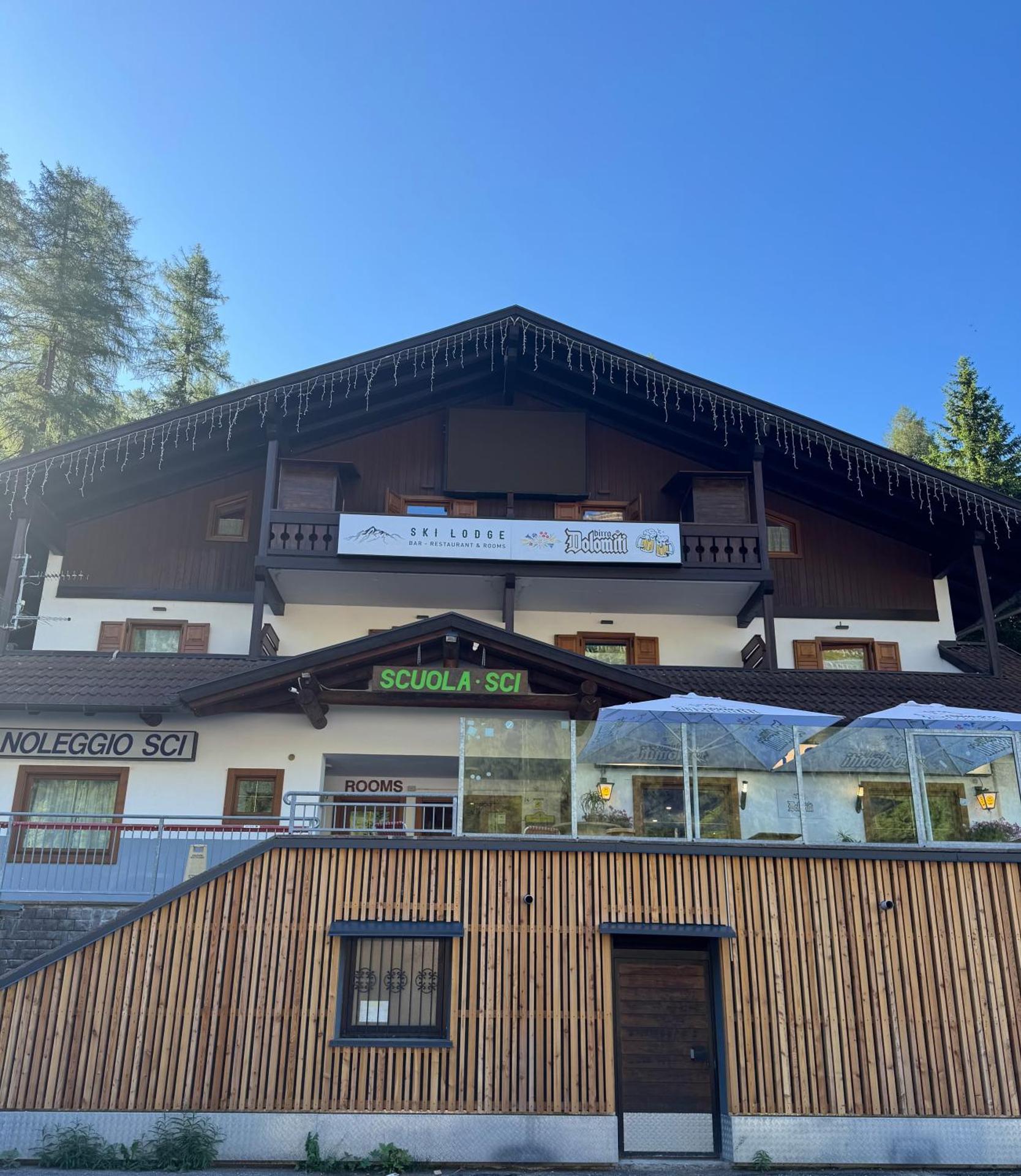 Ski Lodge Pampeago