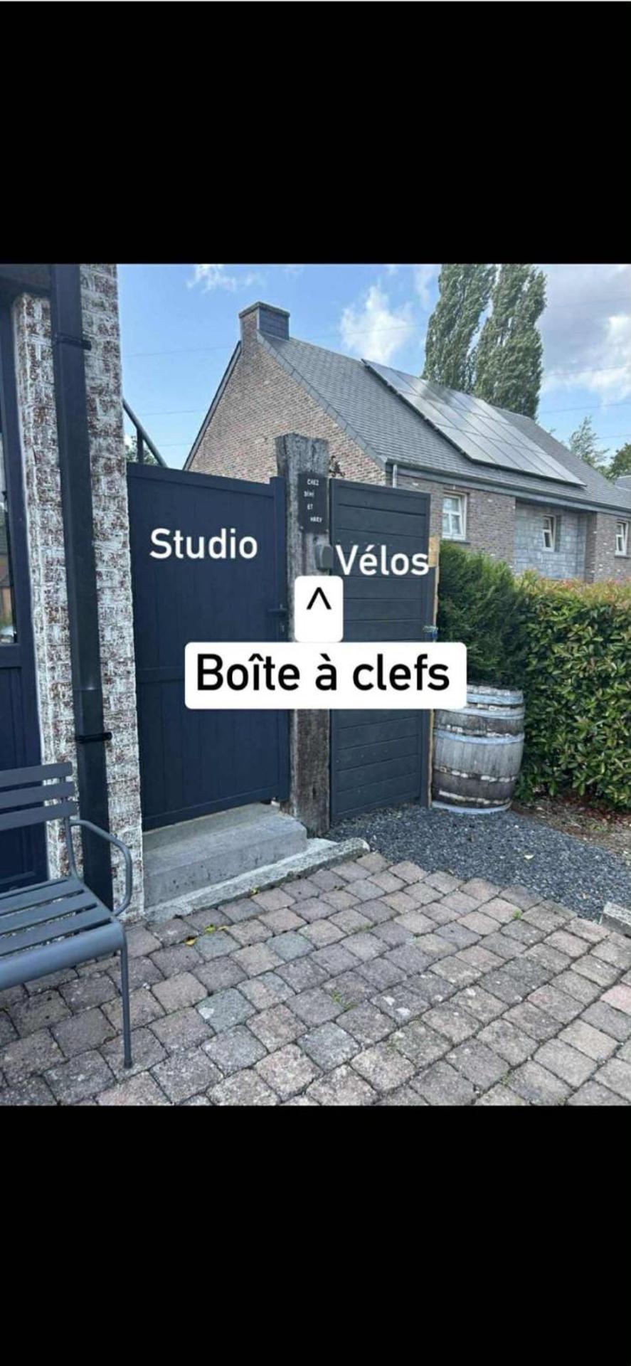 Chez Dimi et Mary studio 2 personnes