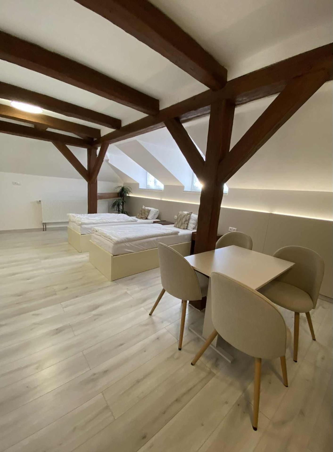 Quadruple Room with Private Bathroom