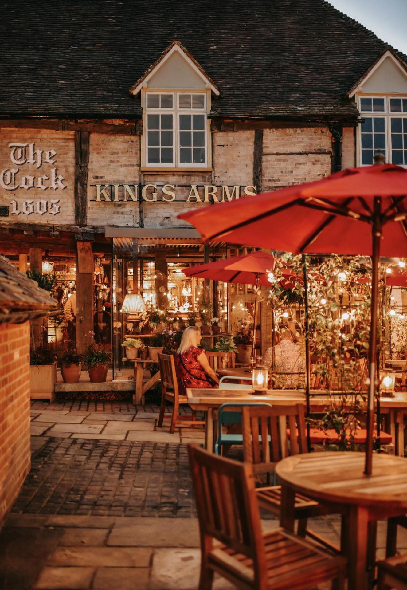 The Kings Arms Rooms