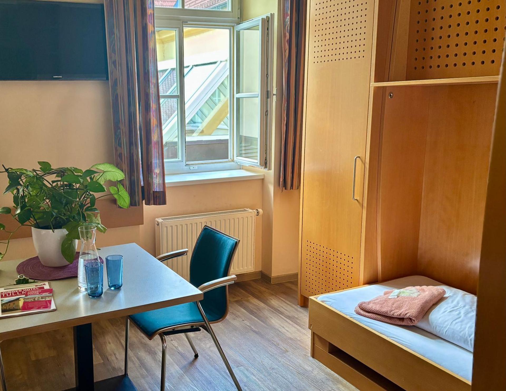 Junges Hotel Tulln - NÖ Jugendherbergswerk