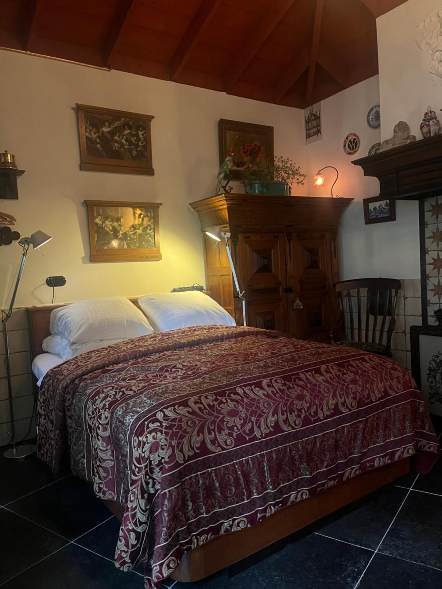 Deventer Heritage en Boutique B&B, museumhuis "De Worp", het huis met de theekoepel, logeren in authentiek historisch erfgoed
