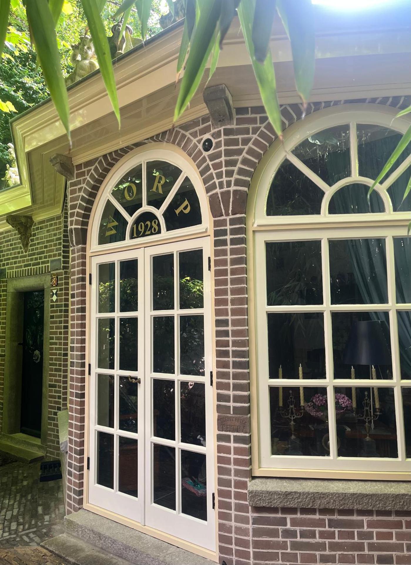 Deventer Heritage en Boutique B&B, museumhuis "De Worp", het huis met de theekoepel, logeren in authentiek historisch erfgoed