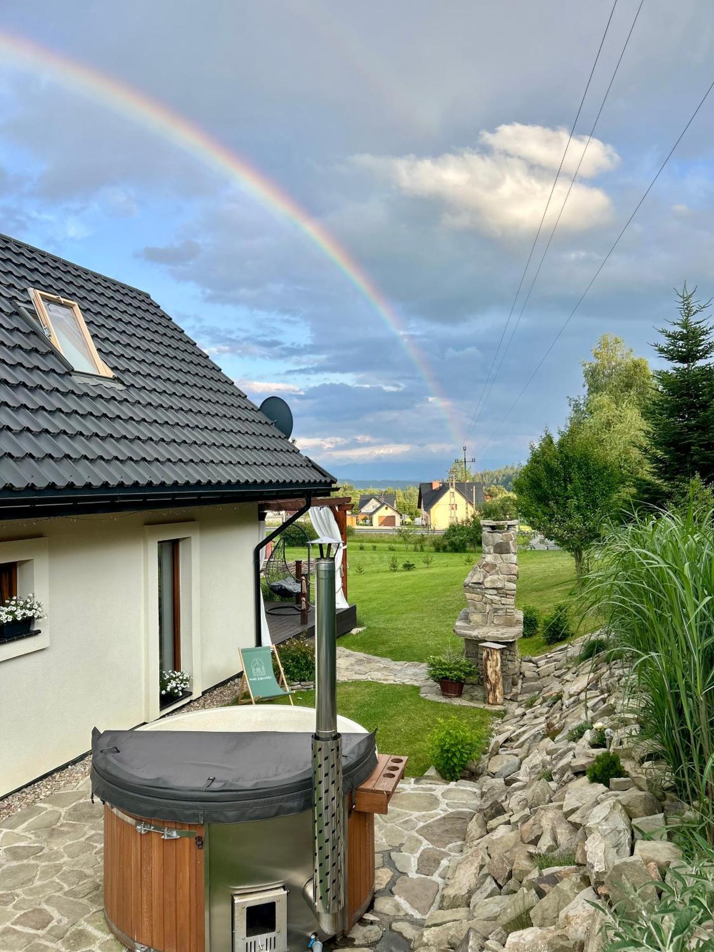 Domek Babiogórski z JACUZZI