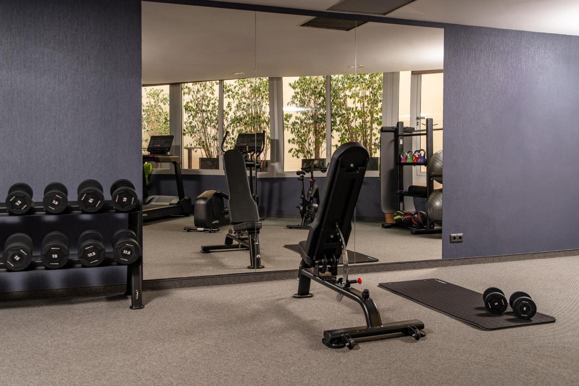 Fitness centre/facilities