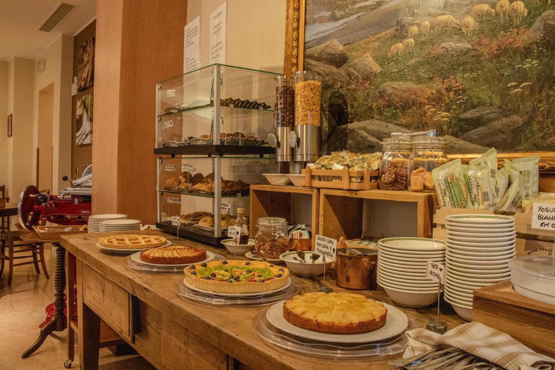 Continental breakfast