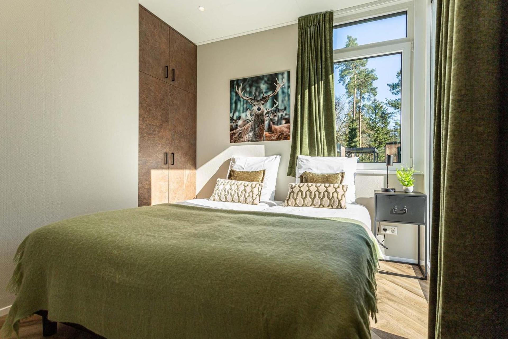 Veluwehoeve 5 people Wellness (hottub)