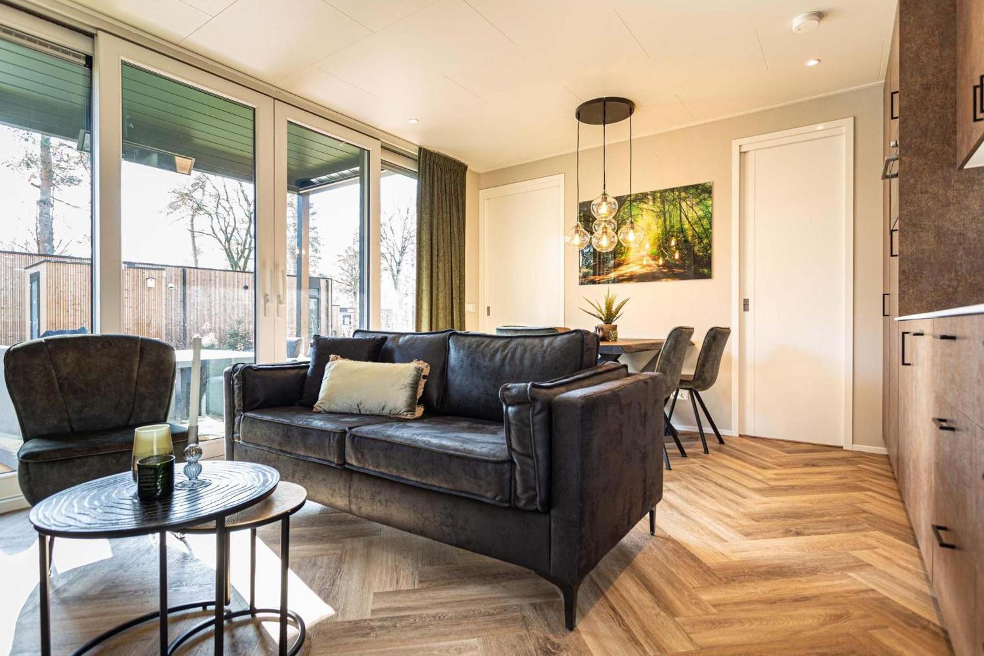 Veluwehoeve 5 people Wellness (hottub)