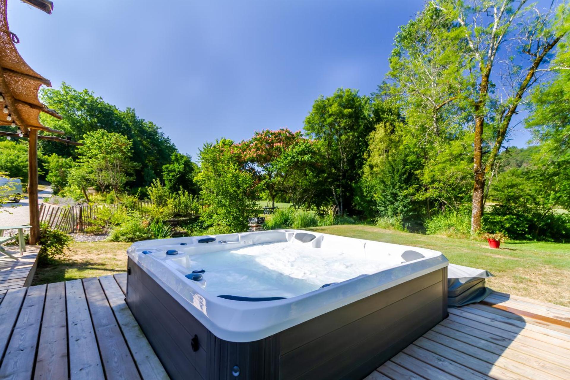 Moulin au coeur de la nature