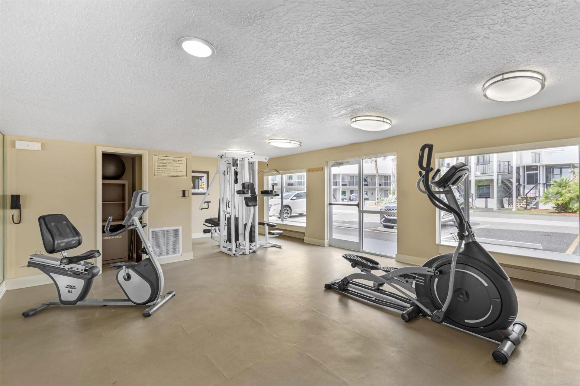 Fitness centre/facilities