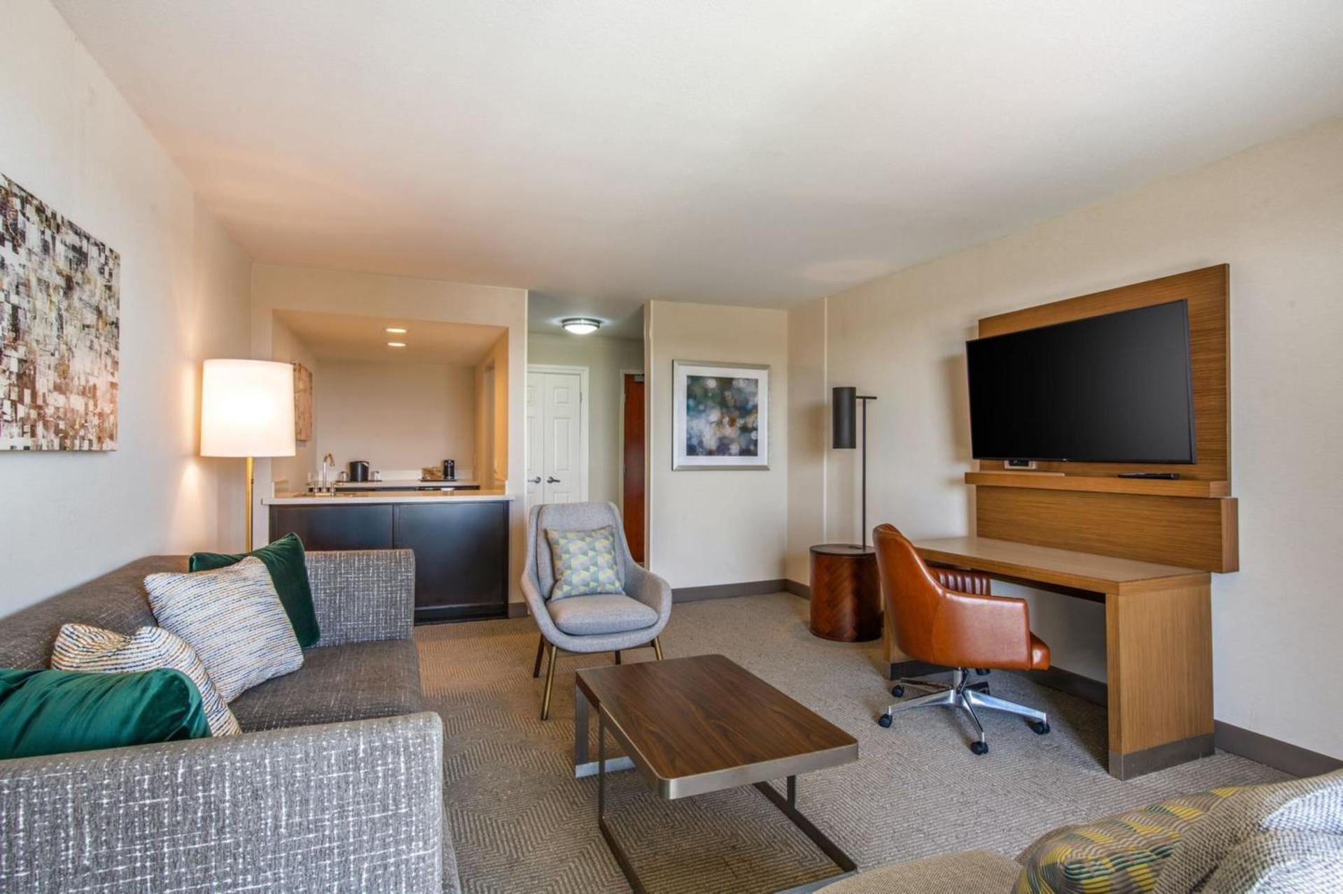 Photo of the whole room