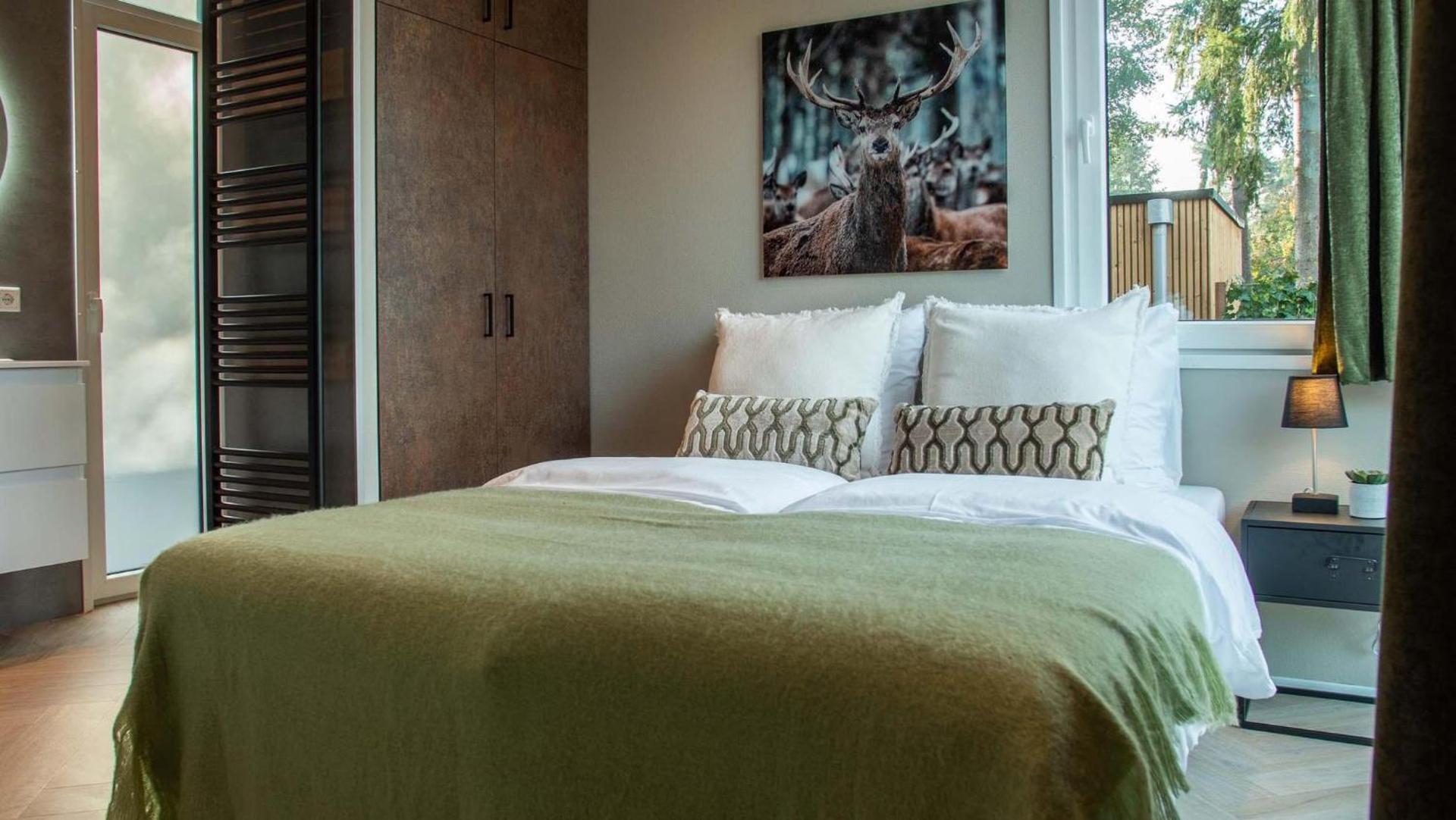 Veluwehoeve 4 people Wellness (hottub)