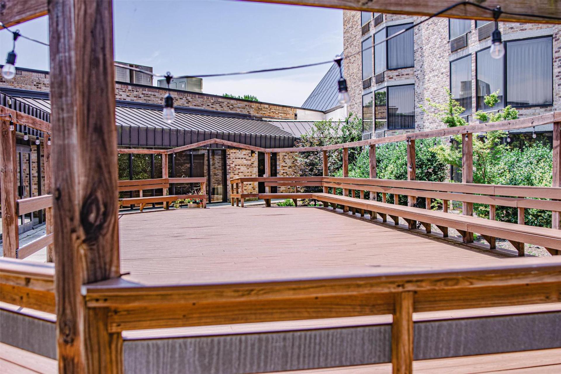 Inner courtyard view