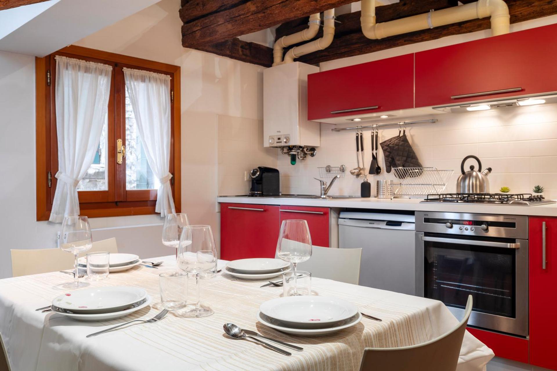 Kitchen or kitchenette