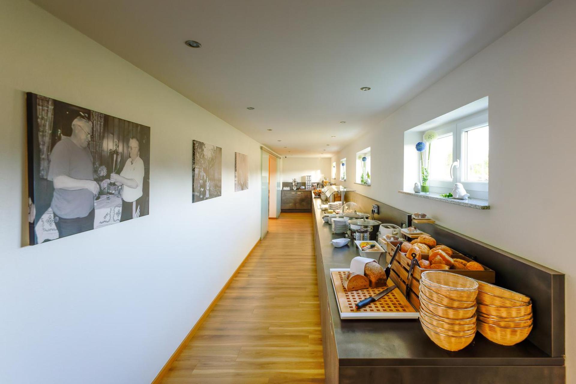 Continental breakfast