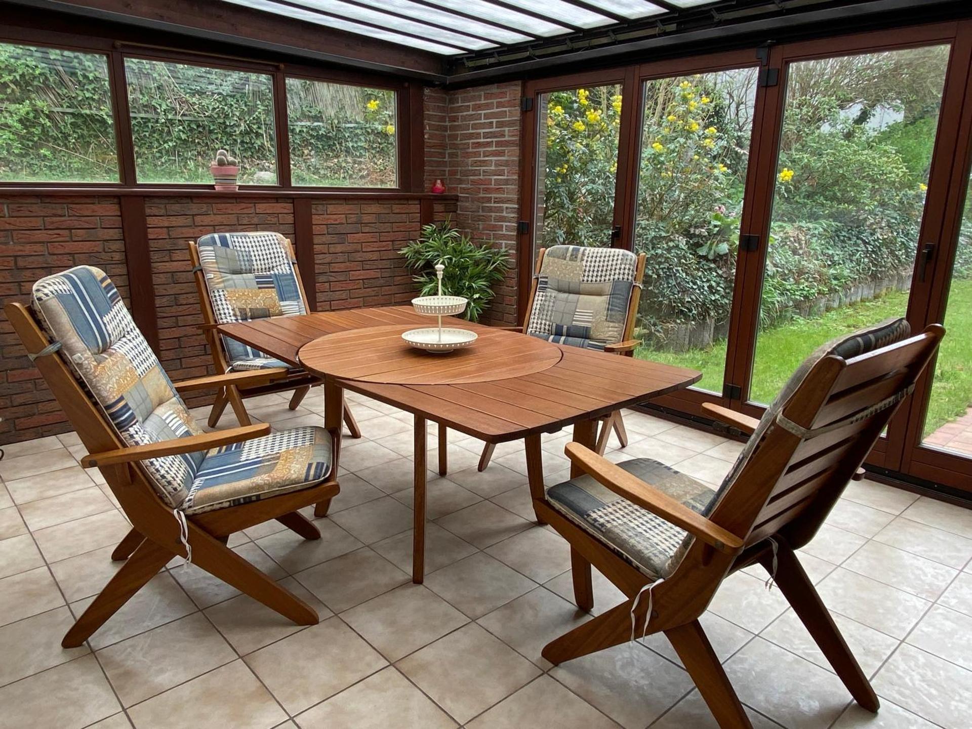 Ferienhaus im schönen Winzerdorf Kirschroth mit Sonnenterrasse und Wintergarten