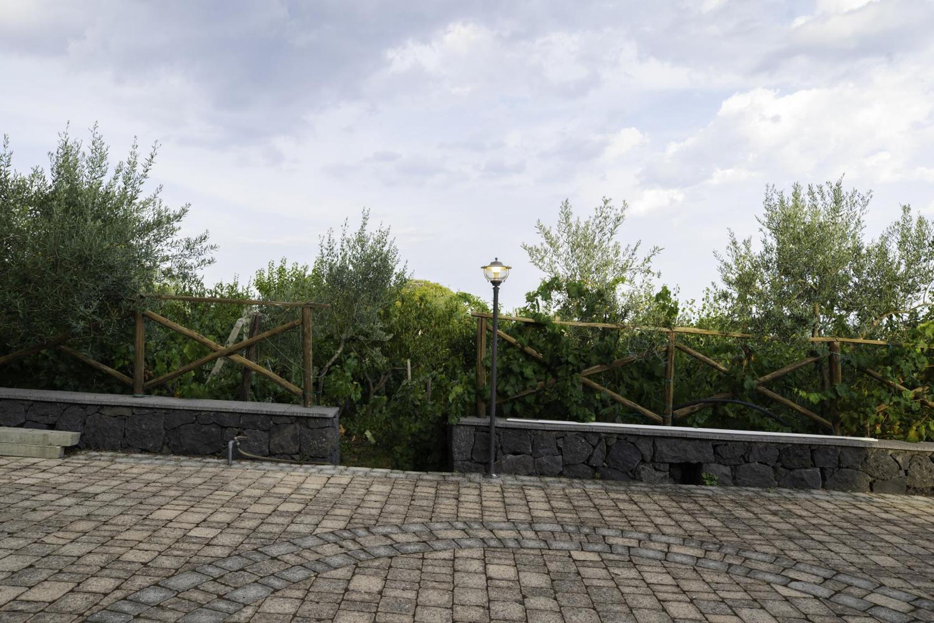 Casetta delle Rose sull'etna