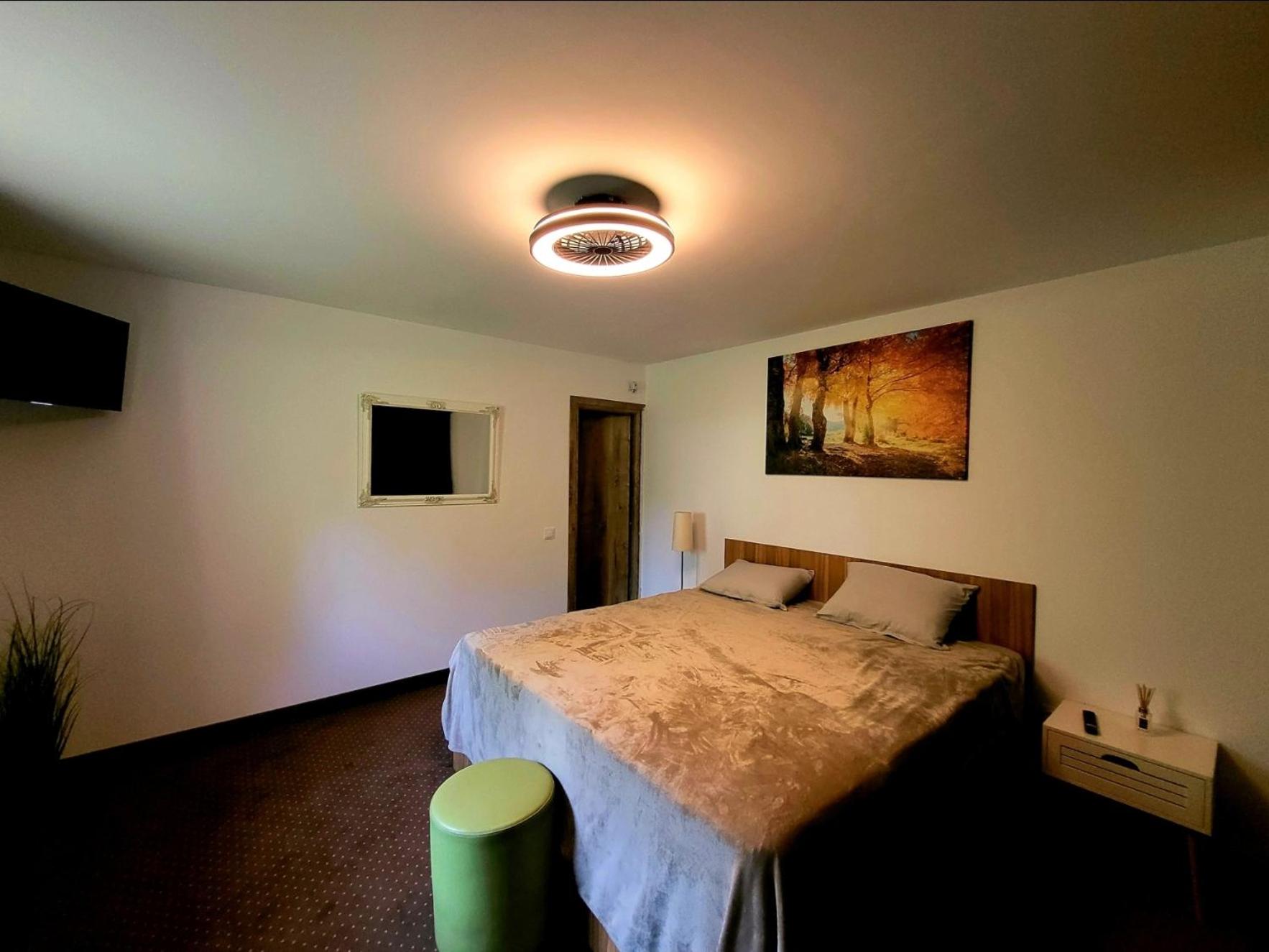 Deluxe Bungalow with Garden View