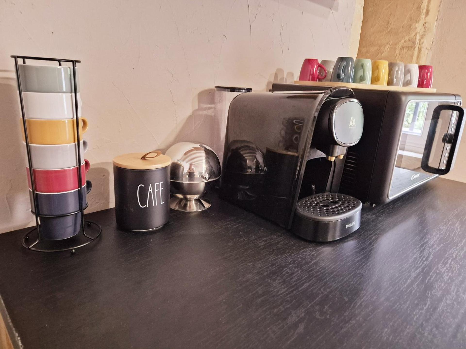 Coffee/tea facilities