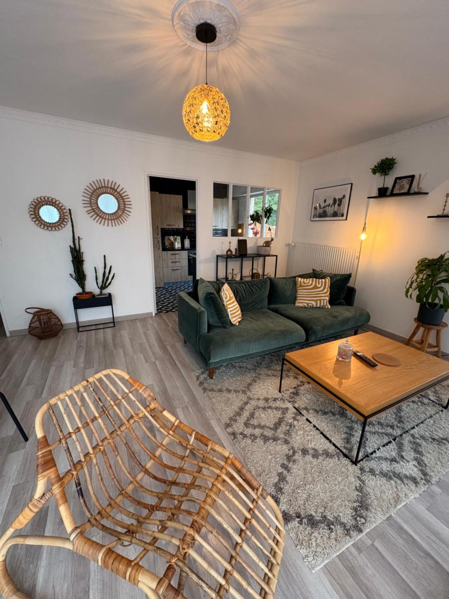 Appartement Rouen centre proche CHU