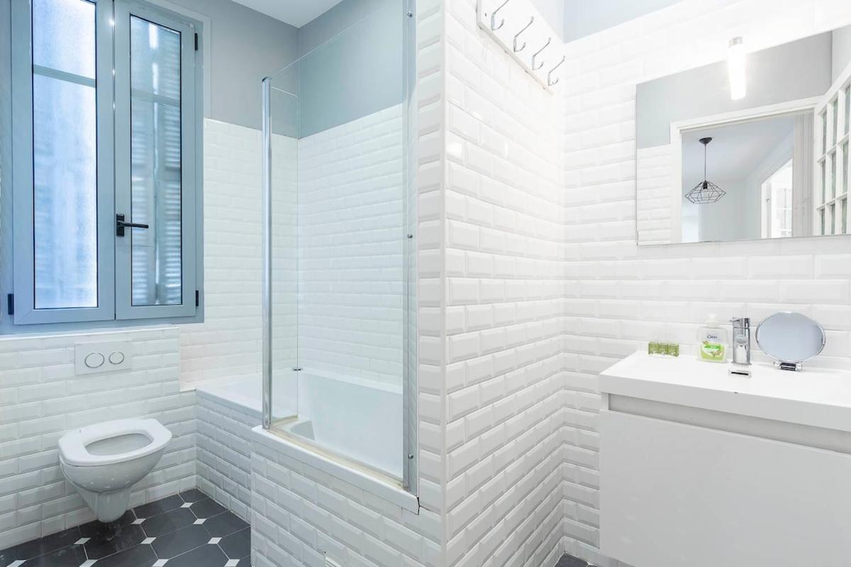 Grand appartement climatisé centre ville Nice