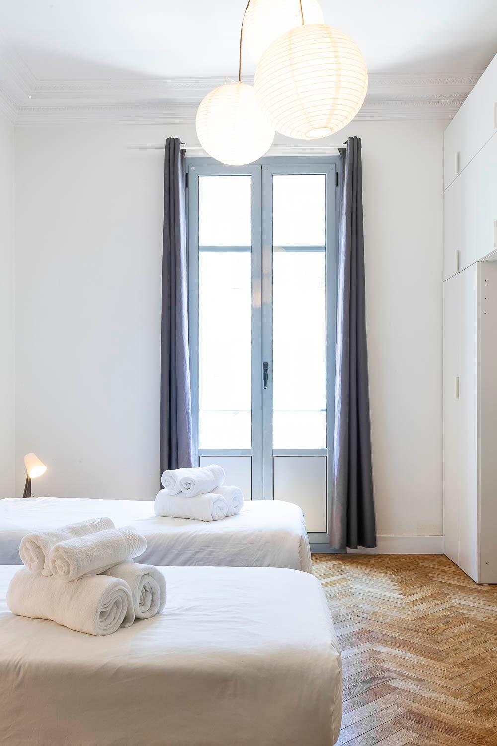 Grand appartement climatisé centre ville Nice