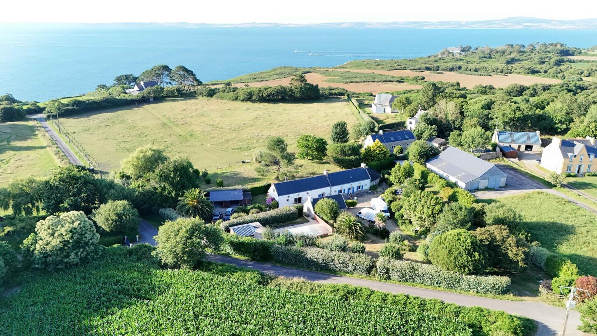 Le Gîte de Kergavan - Une pause entre ciel et mer