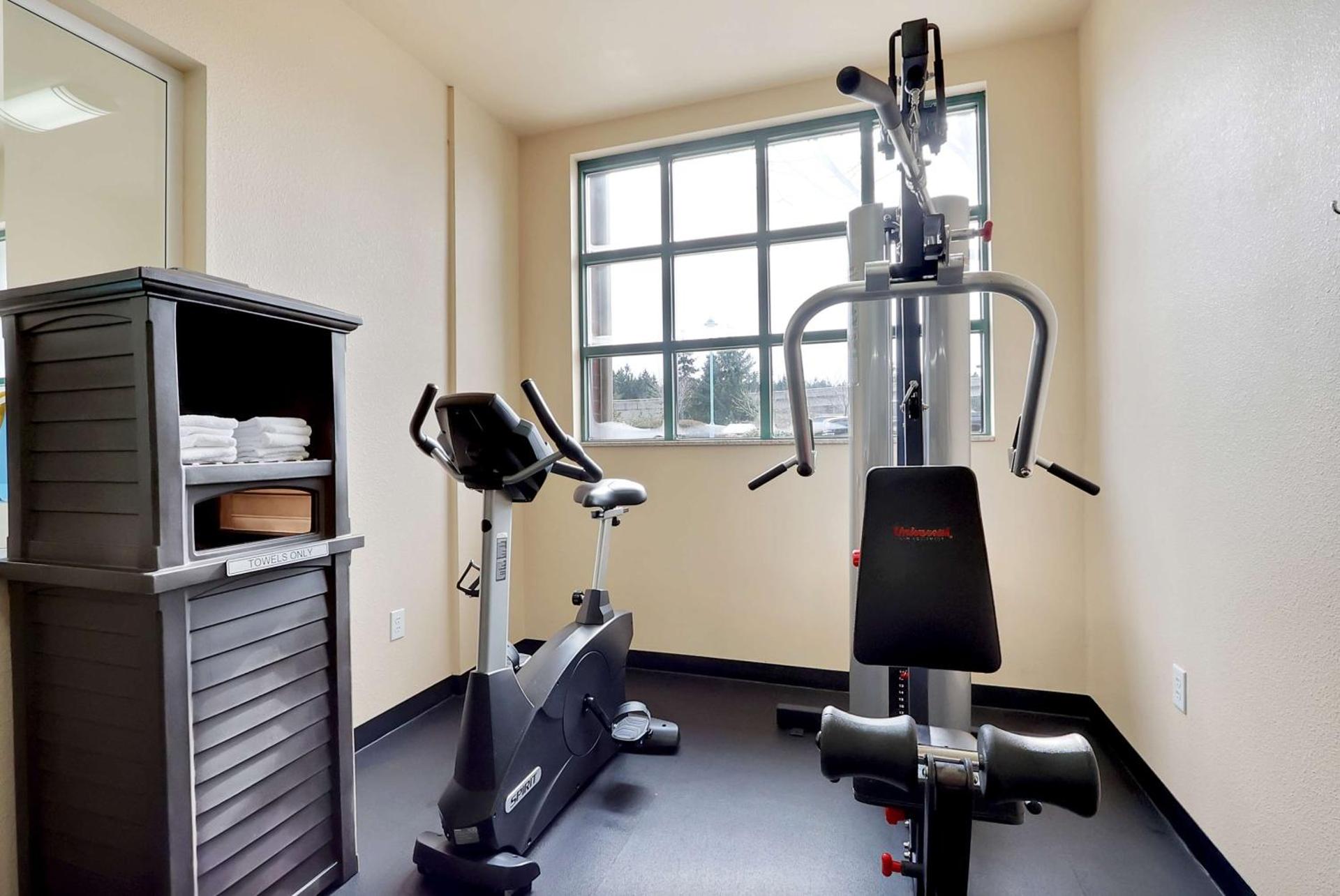 Fitness centre/facilities
